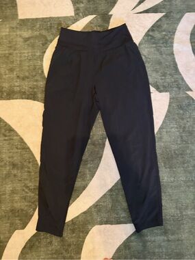 lululemon athletica Black High-Waist Performance Jogger